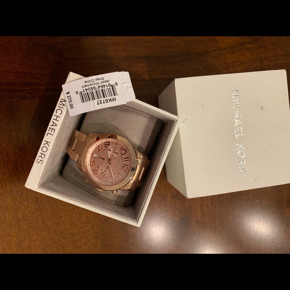 Authentic Michael Kors watch